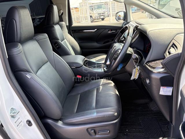 2022 Toyota ALPHARD 2.5 SC (A) Grade 4.5B Recon - 3