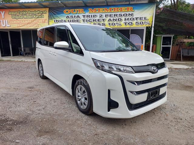 2022 Toyota voxy NOAH 2.0 SG new model - 2