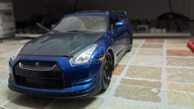 Nissan Gtr r35 fast and furious scale 1.24 - Hobby & Collectibles for ...