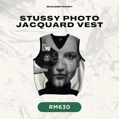 Stussy Photo Jacquard Vest - Clothes for sale in City Centre