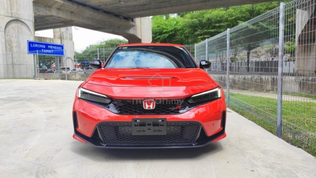 2025 Honda Civic 2.0 Type R RACING BLACK VERSION - 2