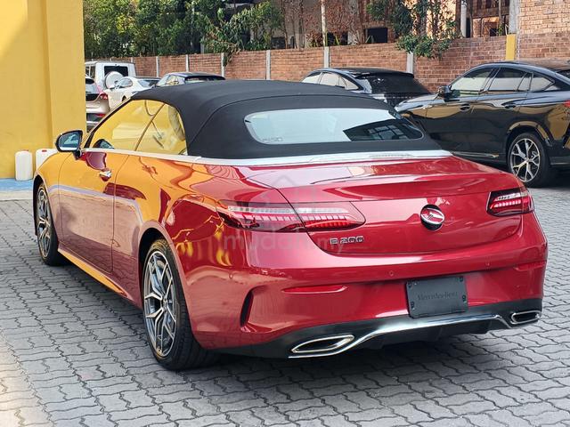 2021 Mercedes Benz E200 AMG CABRIOLET 1.5 EQ BOOST - 3