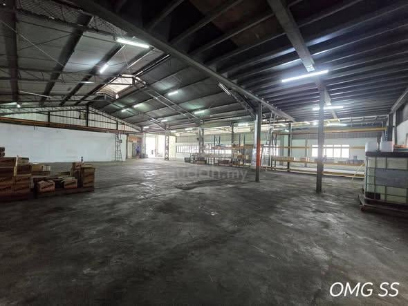 Pandamaran Port Klang Semi D Factory Warehouse 400amps Extend CF Rent 1