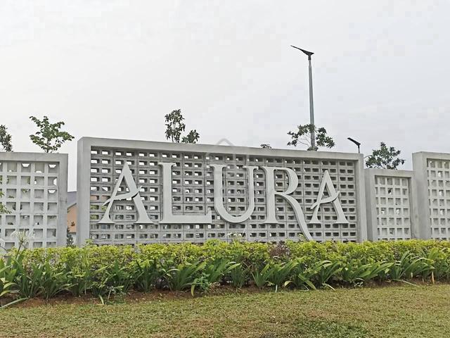 {Fully Furnished}Double Storey Terrace House Alura @ Bandar Bukit Raja 1