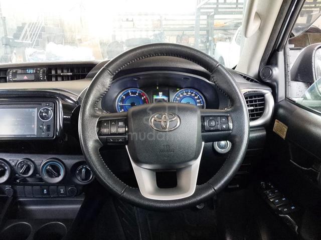 2016 Toyota Hilux 2.8 G (A) VNT Diesel 4x4 - 5