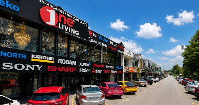 Main road shop for rent 22x80 , Bandar Baru Bangi seksyen 4 Persiaran 1