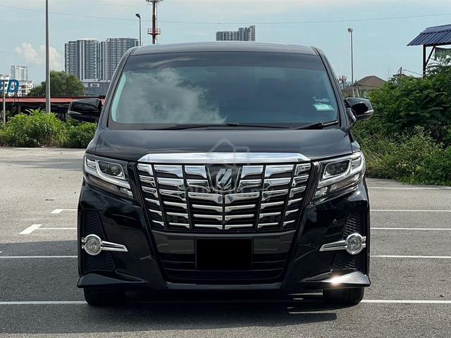 2015 Toyota ALPHARD 2.5 (A) CAN LOAN FREE WARRANTY - 2
