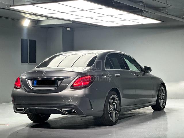 2019 Mercedes Benz C300 2.0 AMG LINE FuLon FreWrnt - 4