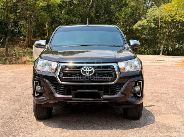2018 Toyota HILUX 2.4 L-Edition (A) Tiptop Cantik - 2