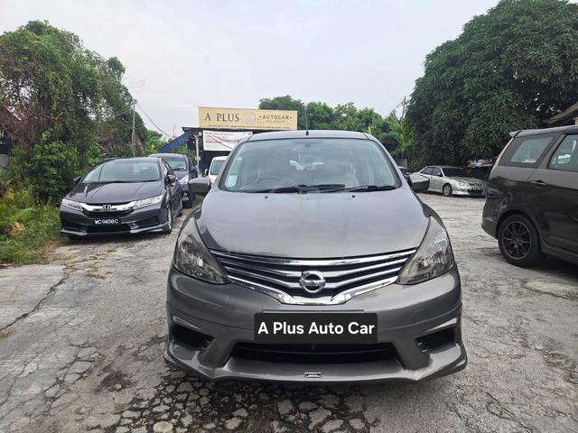 2014 Nissan GRAND LIVINA 1.6 CLASSIC/COMFORT (A) - 4