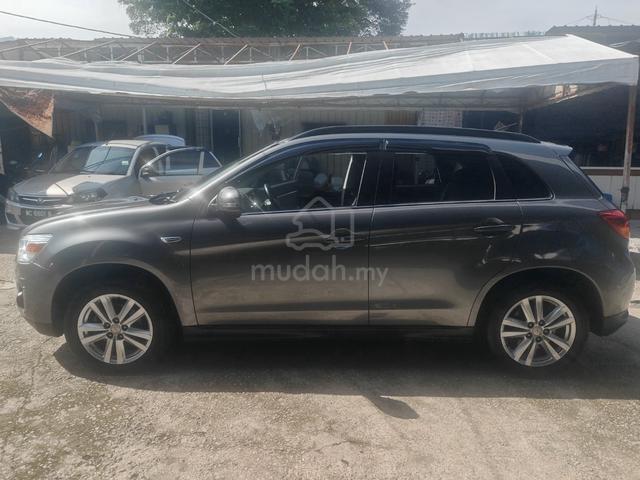 2015 Mitsubishi ASX 2.0 4WD FACELIFT - 2