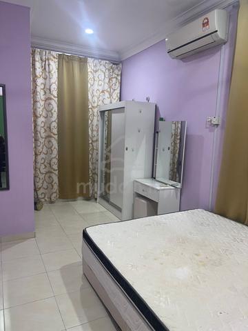 Fully Furnished Bedroom - Melaka Tengah 1