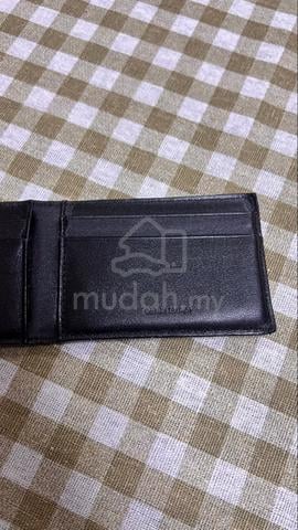 PEDRO Card Holder Wallet Leather Black - photo 4 of 5