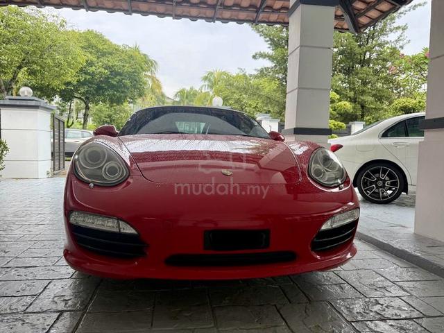 2009 Porsche BOXSTER 2.9 987.2 PDK Facelift - 2