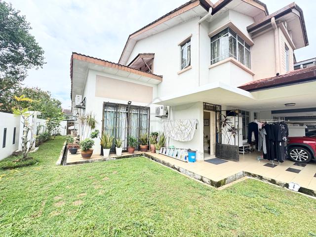 (MURAH) CORNER Double Storey, Putra Tropika Bandar Seri Putra Bangi 1