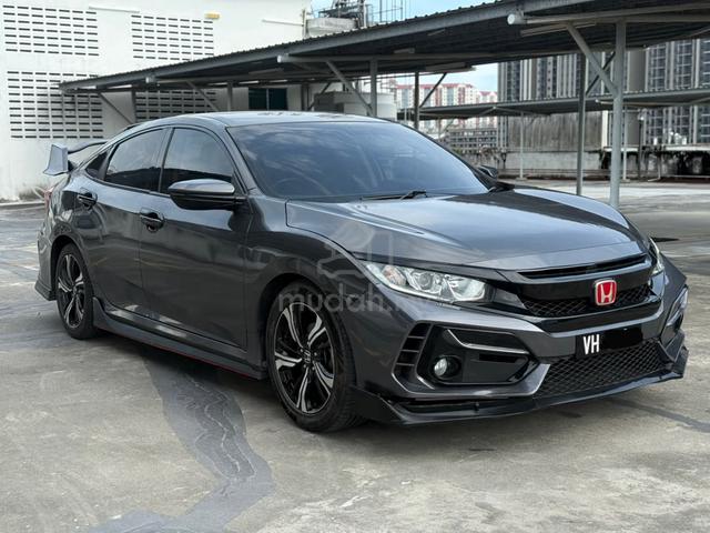 2017 Honda CIVIC 1.5 TC (A) TIPTOP LOAN KREDIT - 2