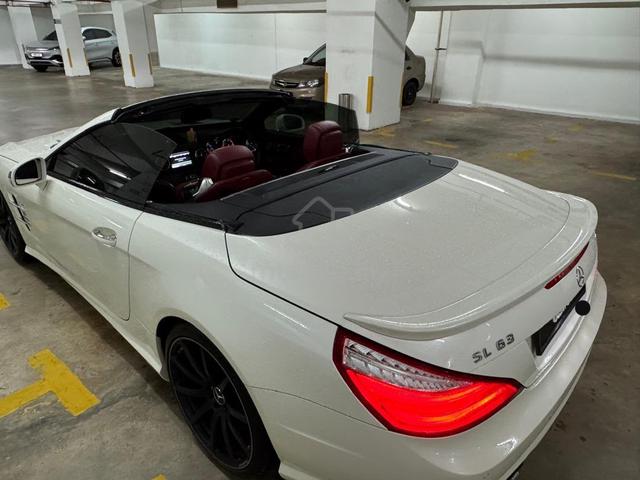 2013 Mercedes Benz SL-CLASS 5.5 SL63 AMG - 5