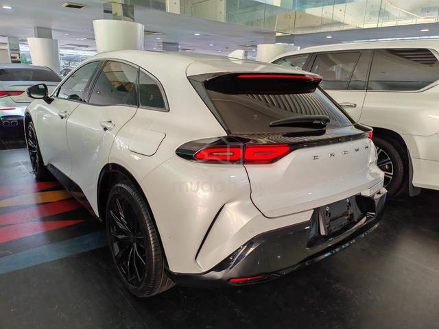 2024 Toyota CROWN 2.5 SPORT Z JPN AUCTION GRD 5A - 2
