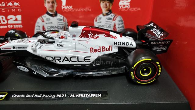 Bburago 1/18 F1 2025 Red Bull RB21 - photo 5 of 6