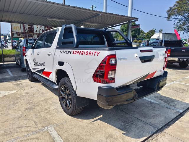 2024 Toyota HILUX 2.8 GR SPORT MY23 AN120 (A) - 2