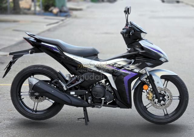 Yamaha Y16ZR 2023 (mileage 5k) - photo 12 of 13