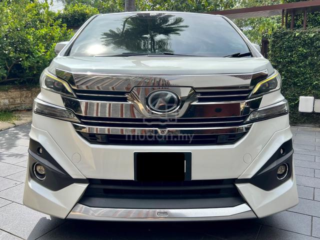2015 Toyota VELLFIRE 3.5V L 6 SPEED (A)jbl 360 cam - 4