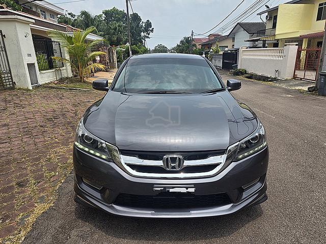 13 Honda ACCORD 2.0 (A)HONDA SERVIS RECORD 1 OWNER - 2