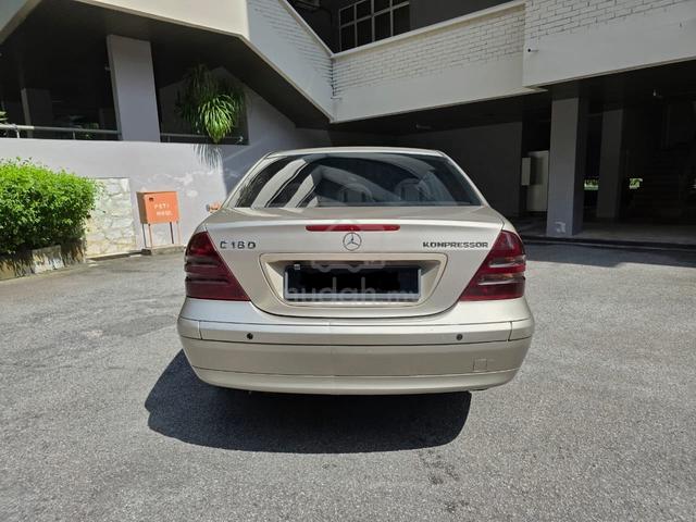 2003 Mercedes Benz C180 KOMPRESSOR 1.8 (A) - 4