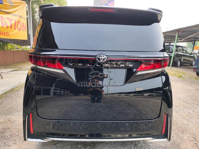 2024 Toyota VELLFIRE 2.4 Z PREMIER  8 YEAR WARRANT - 4