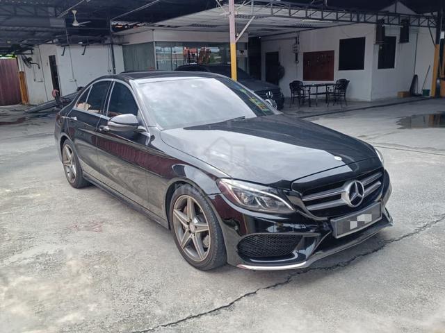 2016/17 Mercedes Benz C250 AMG 2.0 (A) LOAN KEDAI - 1