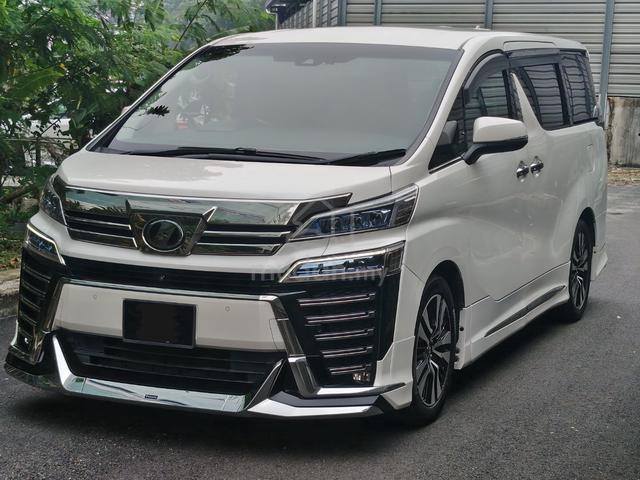 2018/2019 Toyota VELLFIRE 2.5 ZG **JBL** - 1