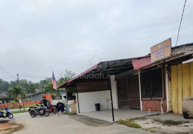 Rumah kedai, felda selancar 3 muadzam shah, pahang 1