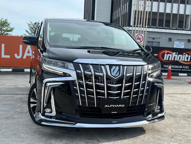 2022 Toyota ALPHARD 2.5 SC (A) - 1
