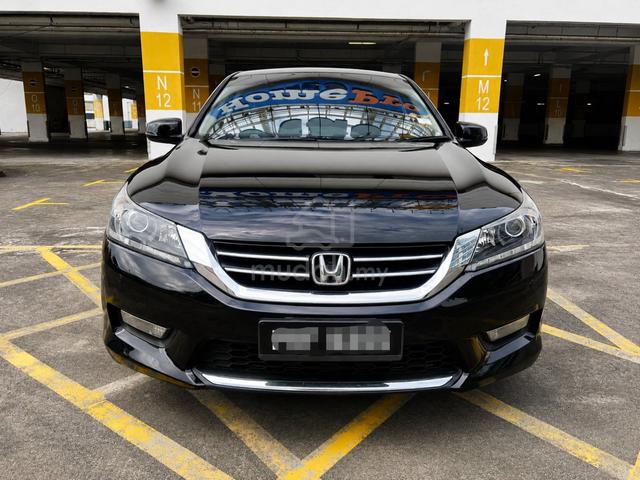 Honda ACCORD 2.0 VTi-L (A) Honda Service on time - 4