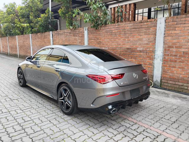 2021 Mercedes Benz CLA 35 AMG 2.0 Full Specs (A) - 2