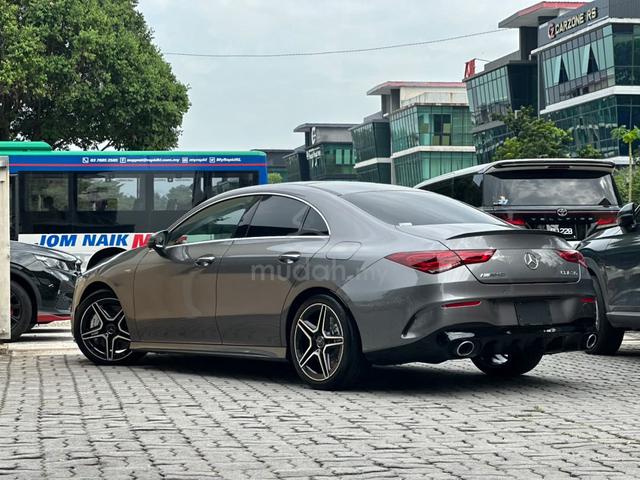 2021 Mercedes Benz CLA-CLASS 2.0 35 AMG - 2