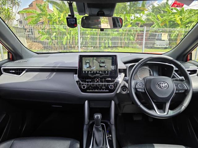 2022 Toyota COROLLA CROSS 1.8 V TRUE YEAR WARRANTY - 4