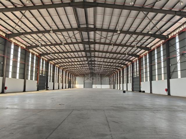 Detached factory for rent sijangkang telok panglima garang 1