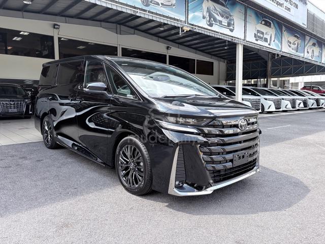 2025 Toyota VELLFIRE 2.4 Z PREMIER HUD SA UNREG - 1