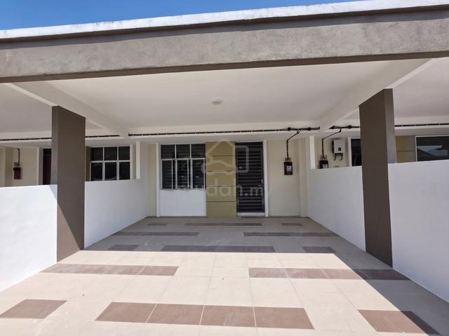 Panorama Lapangan Mutiara Pearl Garden 1.5 Storey Terrace House 1