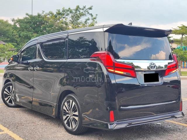 Toyota ALPHARD 2.5 SC VIP/OWNER TRD/BODYKI P/SEAT - 2