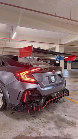 2017 Honda CIVIC 1.5 TC (A) - 2