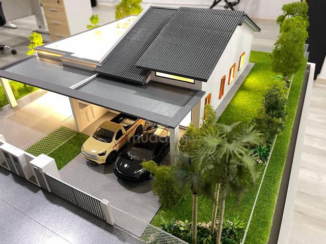 RUMAH TERES Setingkat Taman Sinar 1
