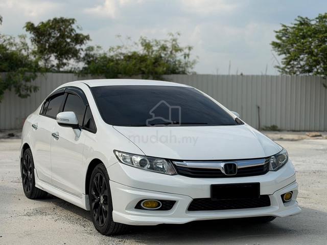 FULL SPEC⭐LEATHER SEAT⭐2013 Honda CIVIC 2.0 S NAVI - 1