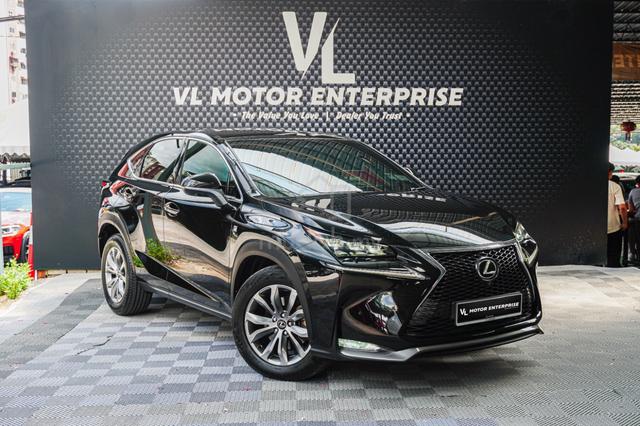 2016 Lexus NX200T 2.0F-SPORT P/BOOT F/SPEC LEATHER - 4