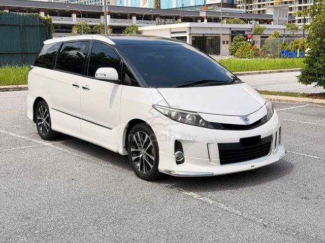 2012 Toyota ESTIMA 2.4 AERAS FACELIFT (A) BLACK - 1