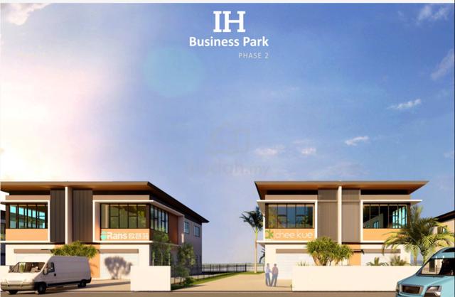 IH Park Brand New Warehouse For Sale 1