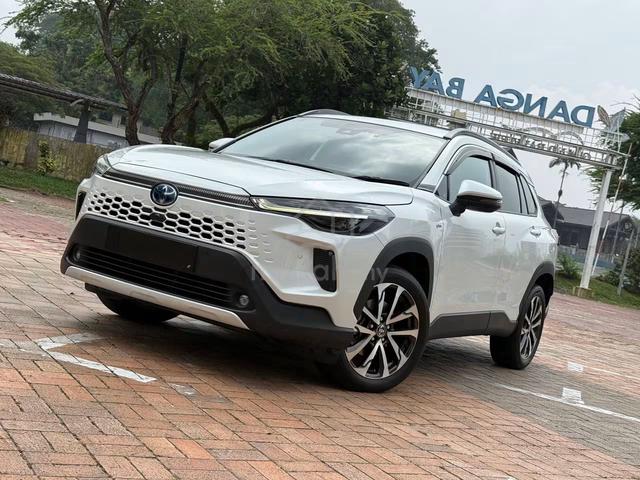 2025 Toyota COROLLA CROSS 1.8 HYBRID MY21 XG10 - 5