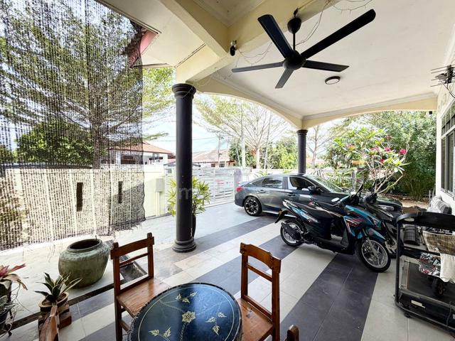 Corner Lot Cluster Single Storey Taman Harmoni Tanjung Agas Muar Johor 1