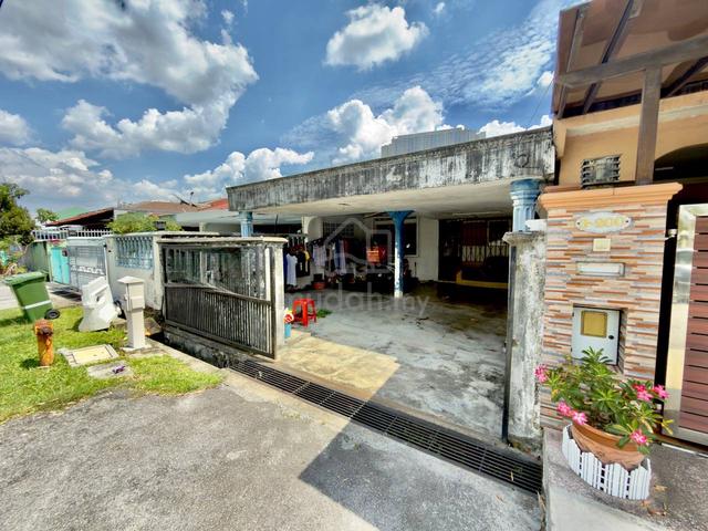Facing Open 1 Storey Terrace Taman Sri Segambut, Segambut KL 1
